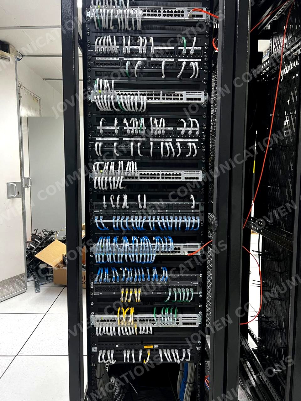 Structured patching, Jovien installation