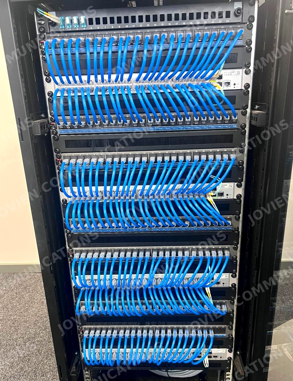 Core network rack build