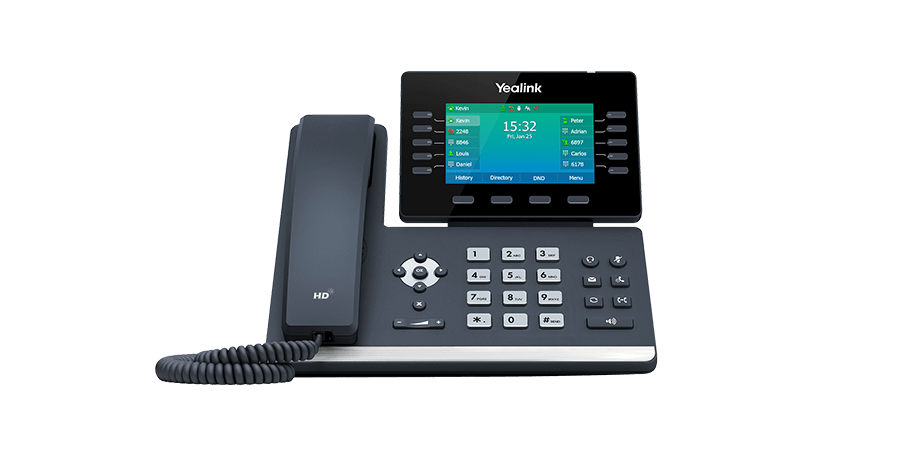 Business communications device